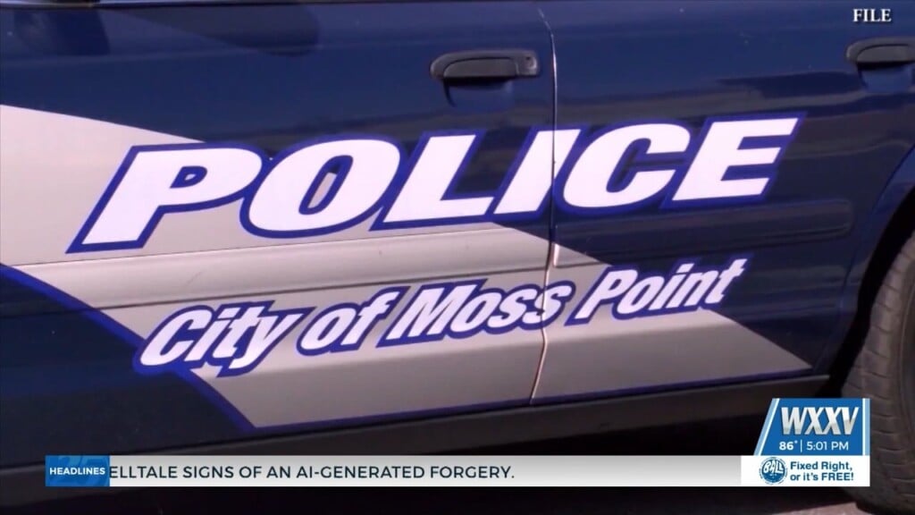 Moss Point Mayor Warns Against Toy Weapons