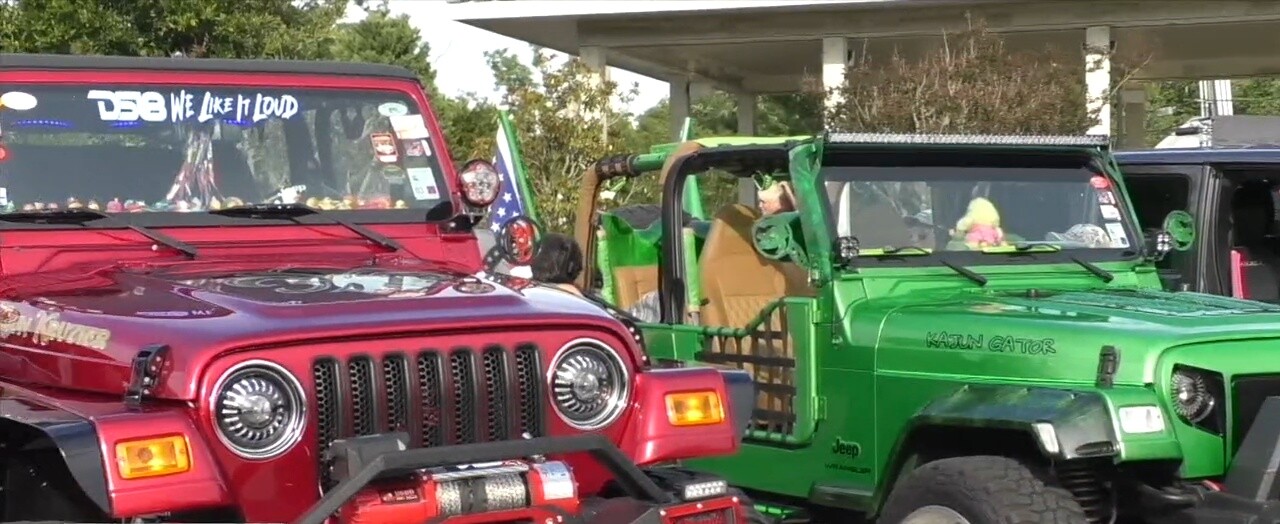 Jeepin the Coast is back in South Mississippi WXXV News 25