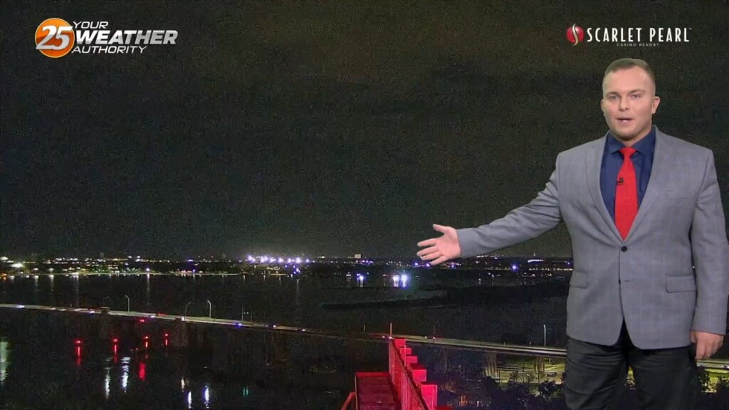 5/26 Jeff's "warm, Dry, Sunny" Memorial Day Weekend Forecast