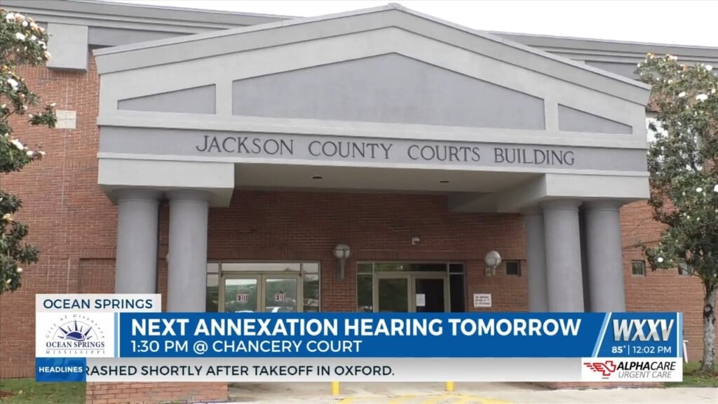 Ocean Springs Annexation Hearing On Friday