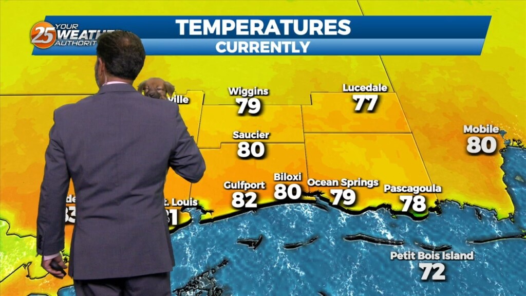 5/3 The Chief's "rain Free Pattern Continues" Wednesday Afternoon Forecast