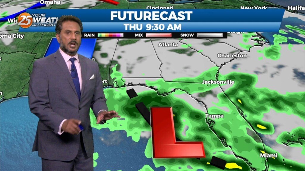 May 31 The Chiefs Scattered Rain Ahead Wednesday Morning Forecast