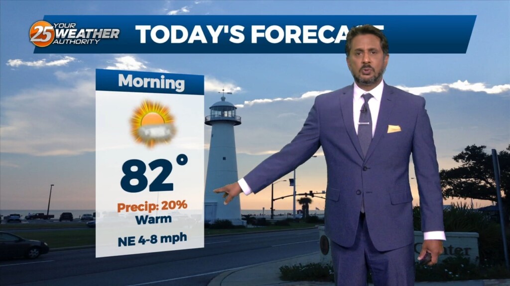 5/18 The Chief's "summertime Pattern Continues" Thursday Morning Forecast