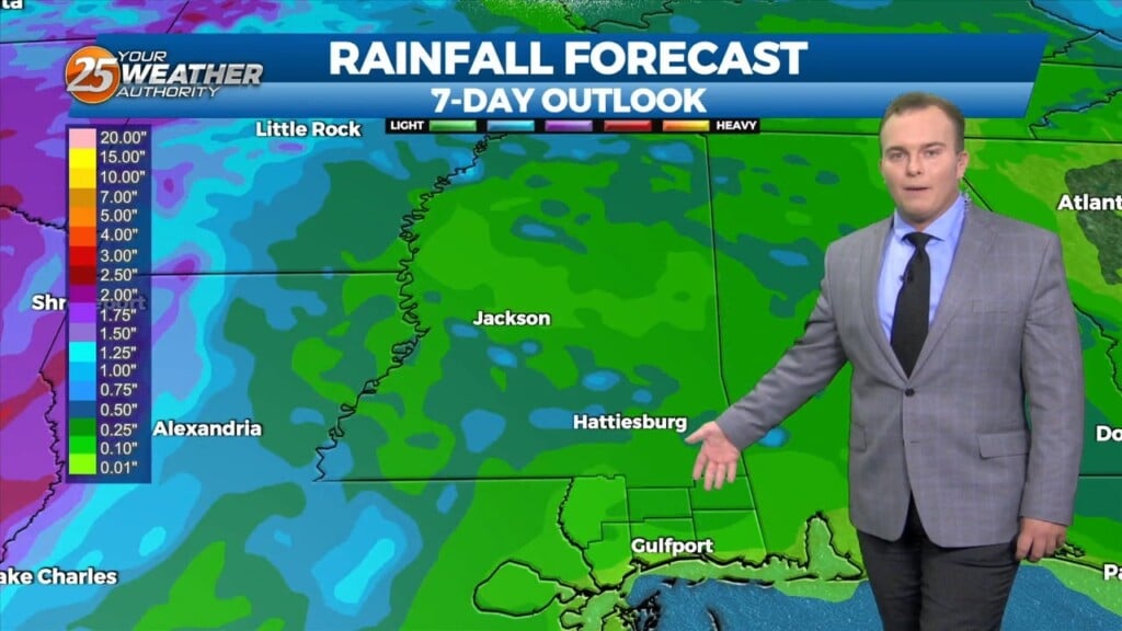 5/9 Jeff's "warm & Active Weather" Tuesday Night Forecast