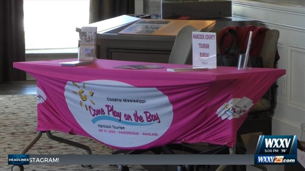 Biloxi Visitors Center Celebrating Tourism Week