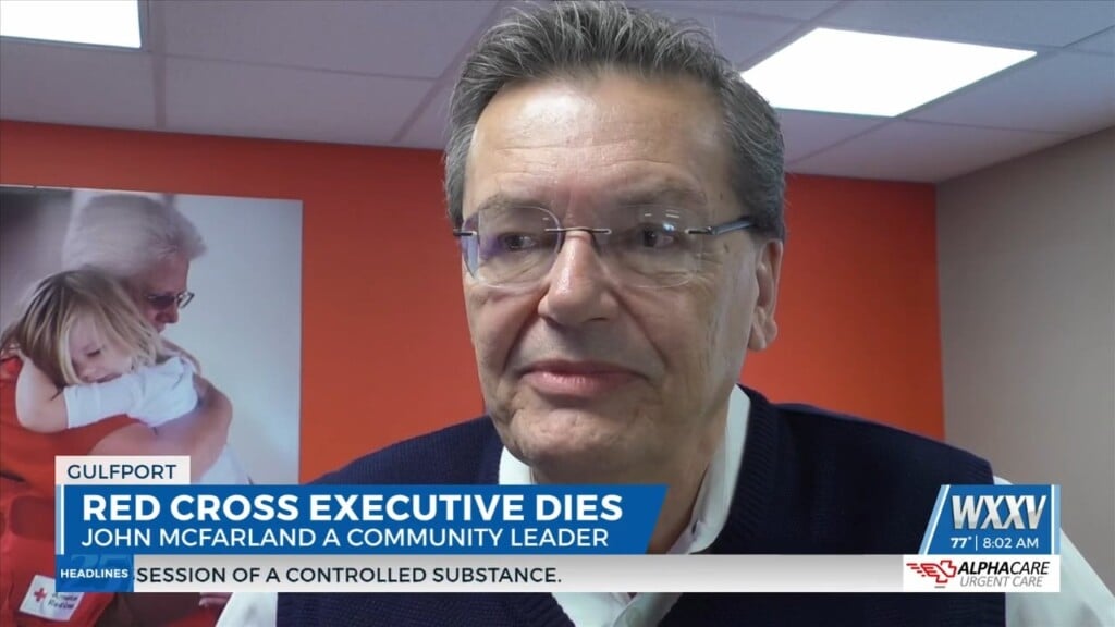Red Cross, Sun Herald Exec John Mcfarland Dies