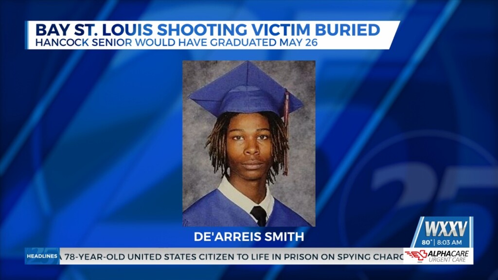 Bay St. Louis After Prom Shooting Victim Laid To Rest