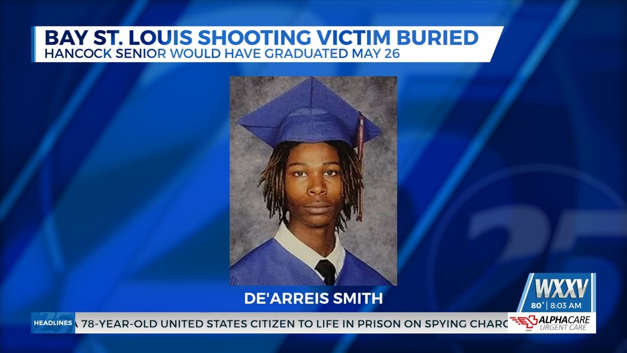 Bay St. Louis after-prom shooting victim laid to rest - WXXV News 25