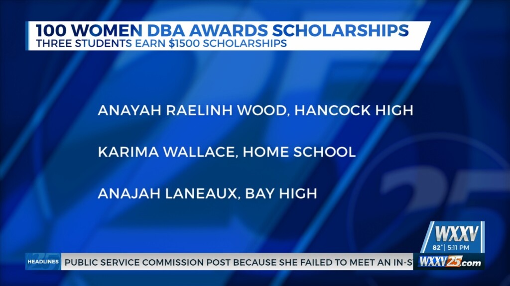 100 Women Dba Awards Five Local Students Scholarships