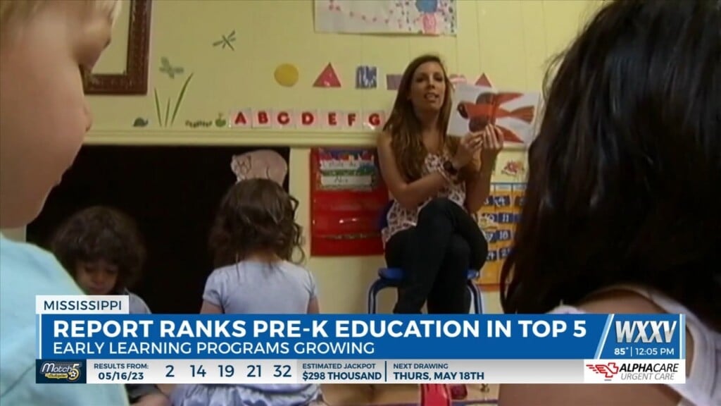 State's Pre K Program Among Top 5 In Nation