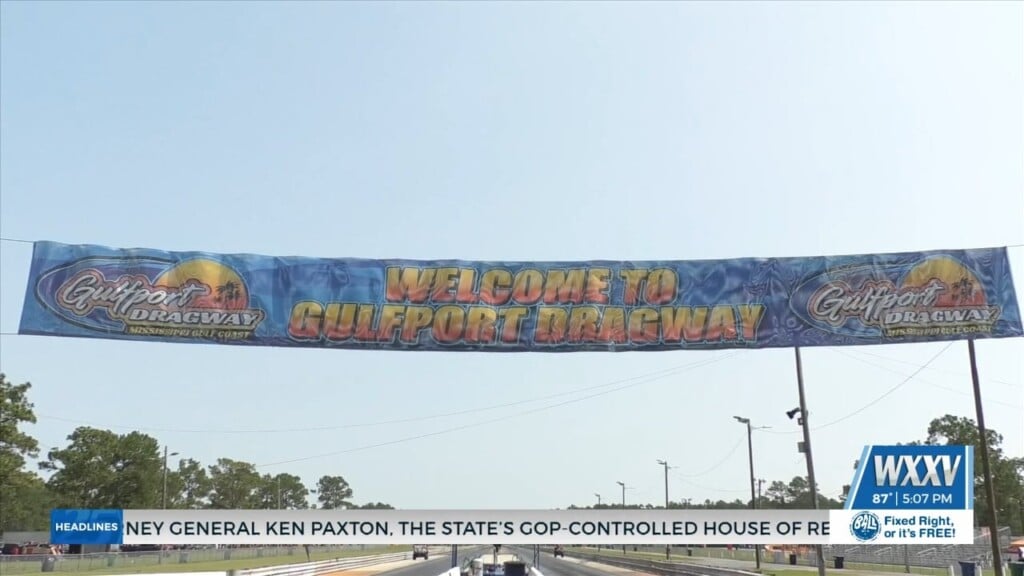 Memorial Day Blowout Begins At The Gulfport Dragway