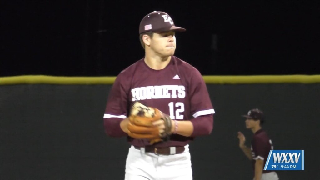 East Central Senior T.j. Dunsford Wins 5a Mr. Baseball