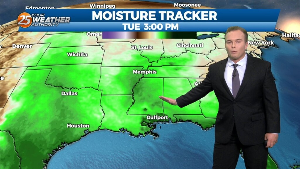 5/21 Jeff's "changing Pattern" Sunday Night Forecast