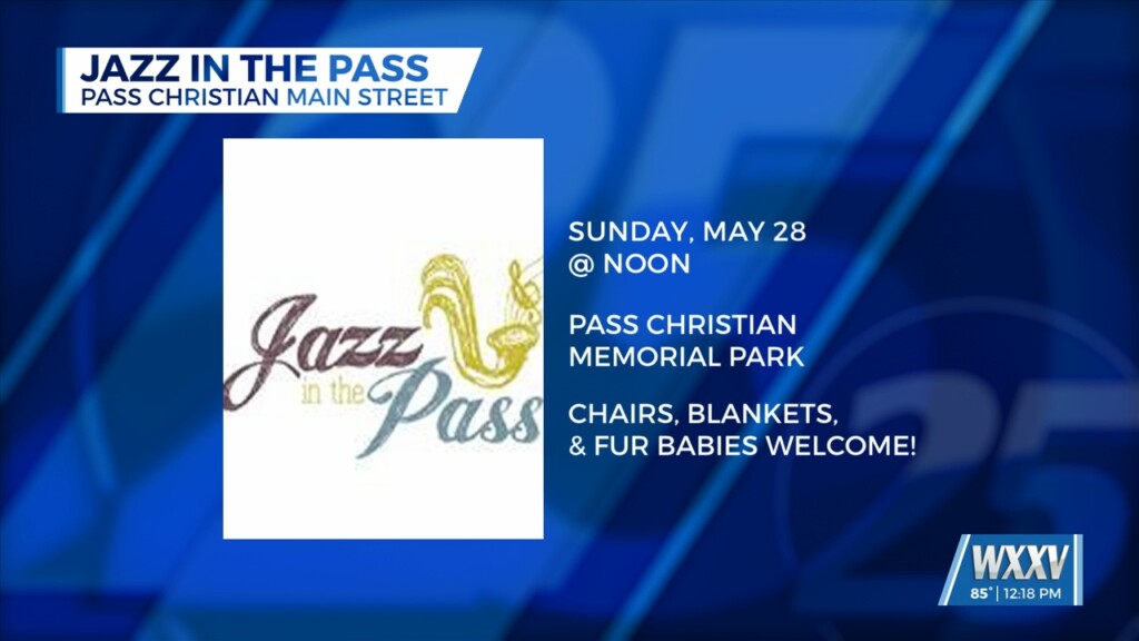 Jazz In The Pass Happening This Sunday