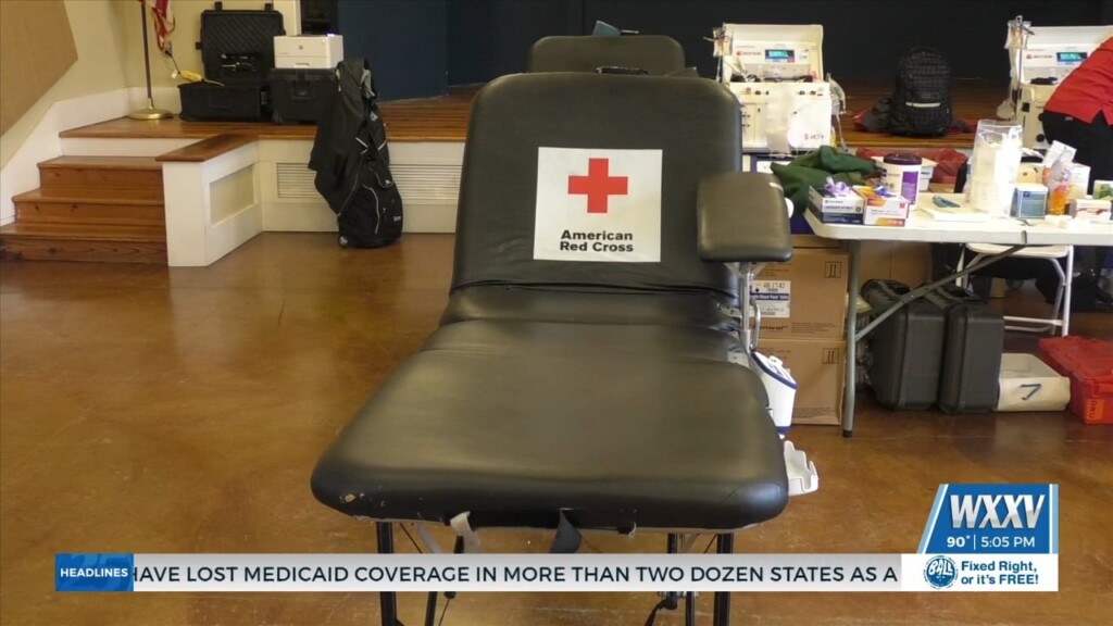 American Red Cross Holding Blood Drives Across The Coast