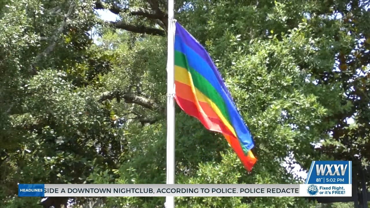 Local LGBTQ leaders speak out on Pride flag at VA in Biloxi WXXV News 25