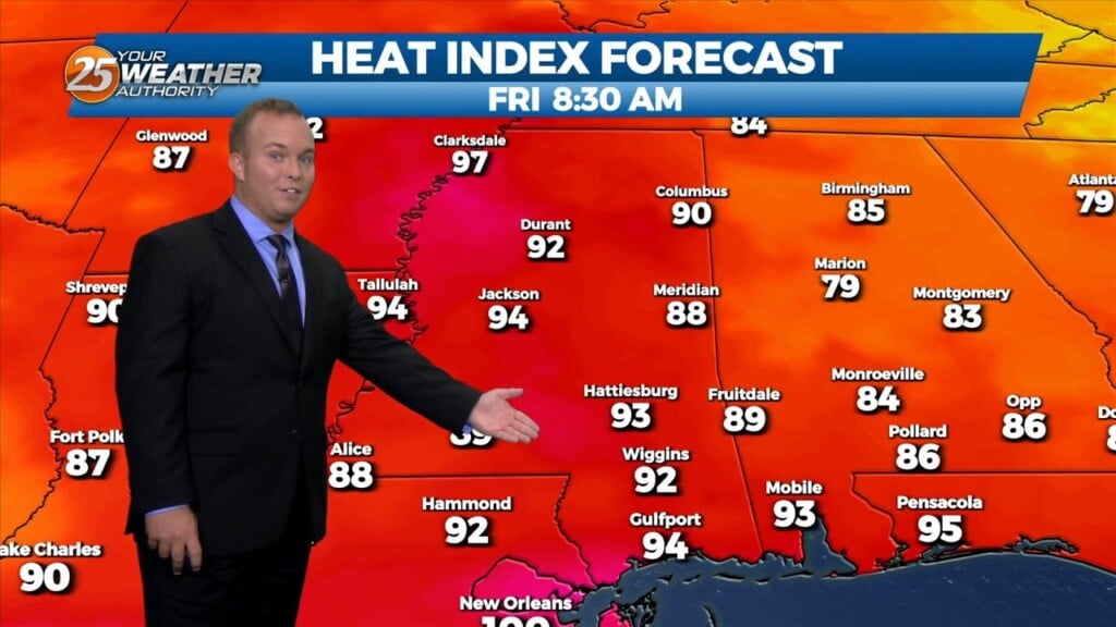 6/29 Jeff's "very Hot End To June" Thursday Night Forecast