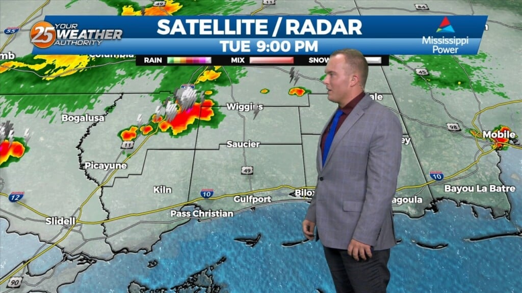 6/27 Jeff's "thunderstorms & Heat" Monday Night Forecast