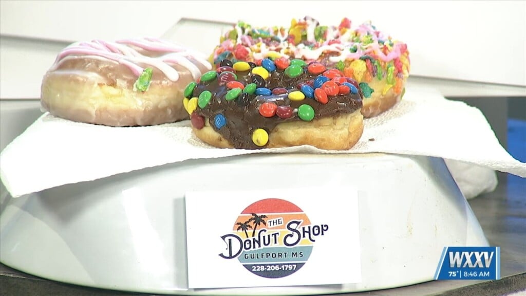 Salvation Army Celebrating National Donut Day