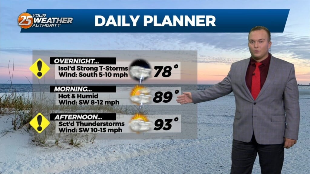 6/16 Jeff's "strong Thunderstorm Potential" Father's Day Weekend Forecast