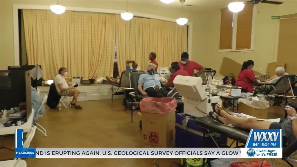 Red Cross Encouraging Blood Donations For Critical Low Reserves