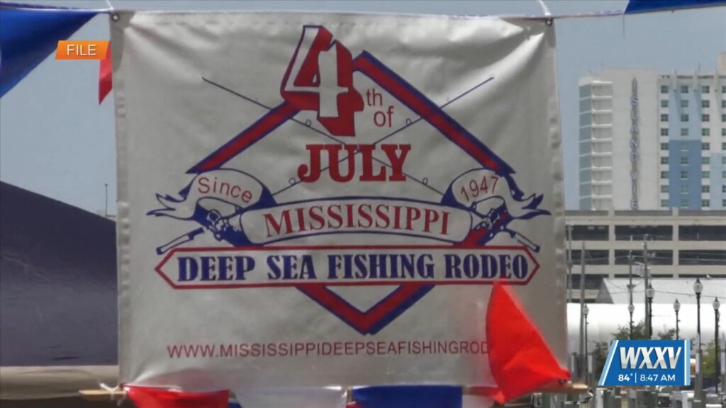 Mississippi Deep Sea Fishing Rodeo Returns To The Coast