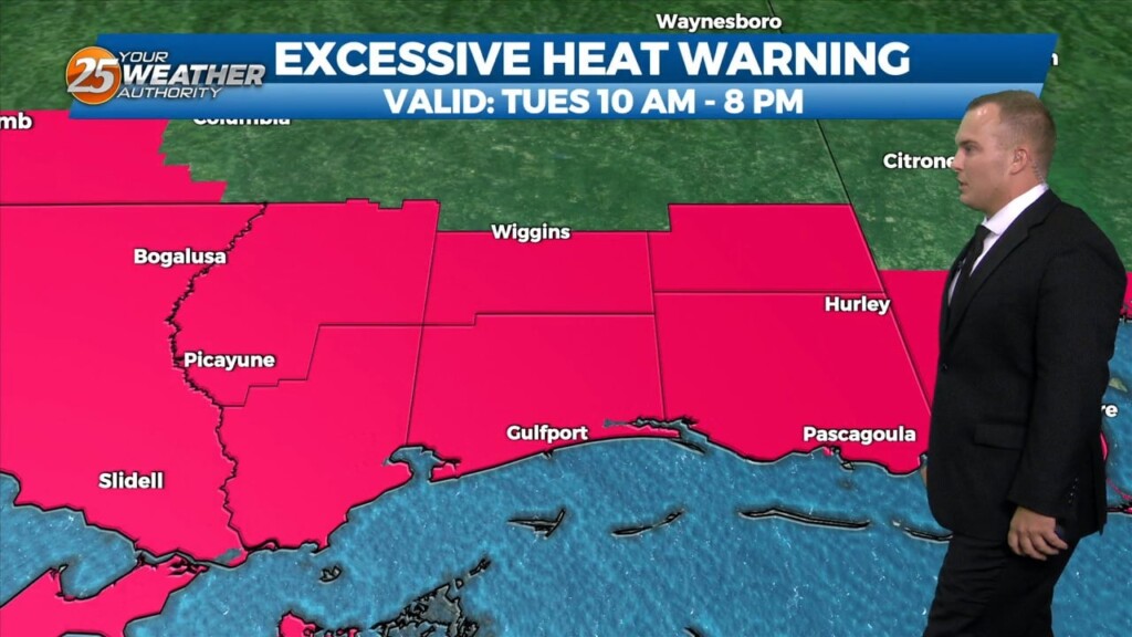 6/26 Jeff Vorick's "very Hot Pattern" Monday Evening Forecast