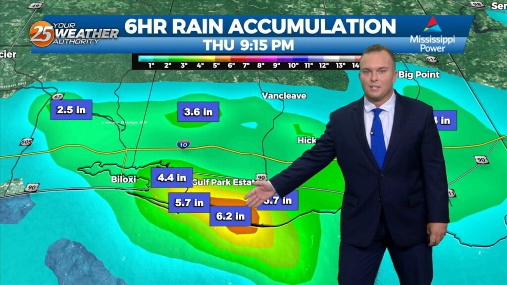 6/22 Jeff's "summer Pattern Builds Back In" Thursday Night Forecast