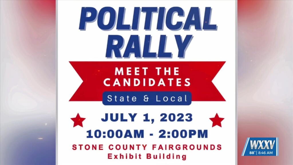 Meet The Candidates Political Rally In Stone County