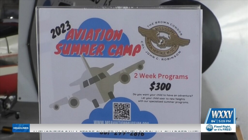 Volunteers Needed For 2023 Aviation Summer Camp In Gulfport
