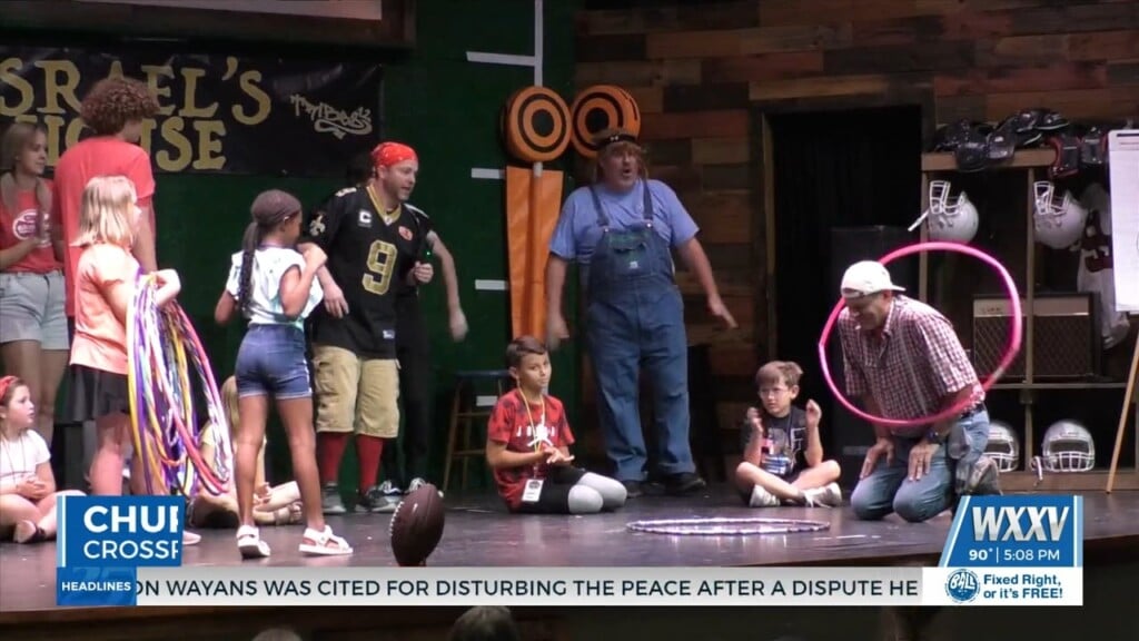 Crosspoint Church In Gulfport Hosts Camp Create