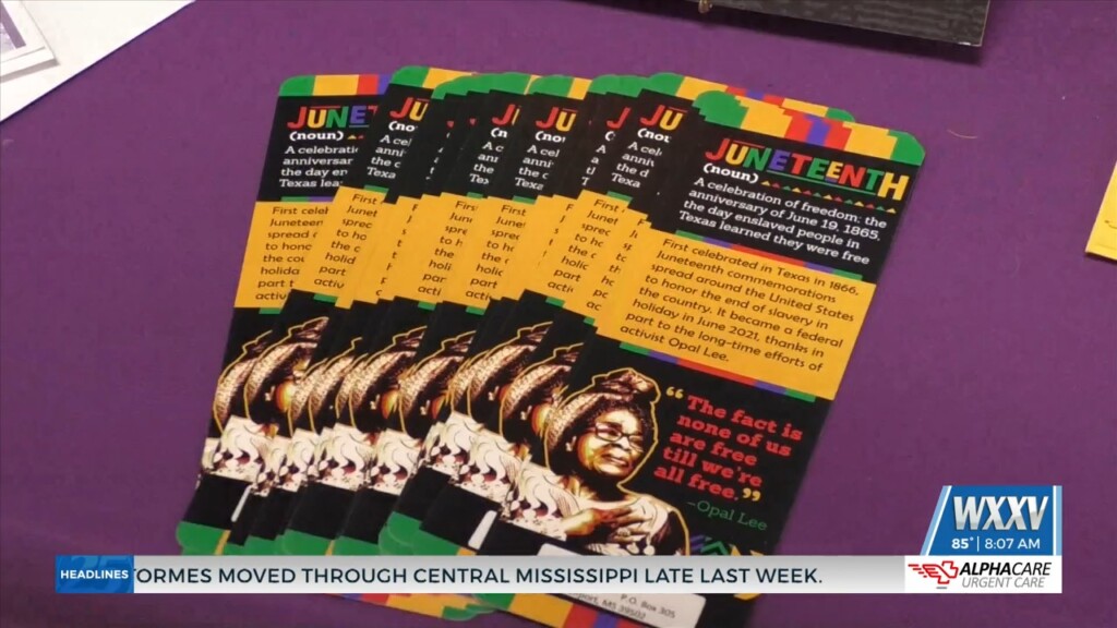 Residents Celebrate At Third Annual Juneteenth Celebration In Gulfport
