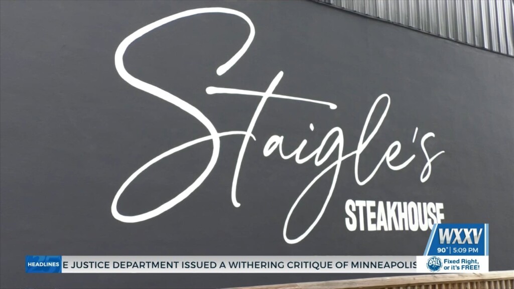 Staigle’s Steakhouse Breaks Ground In Wiggins