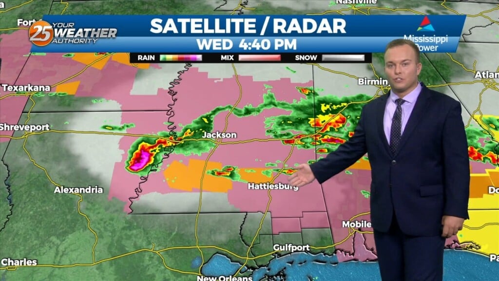 6/14 Jeff Vorick's "potential Severe Weather" Wednesday Evening Forecast