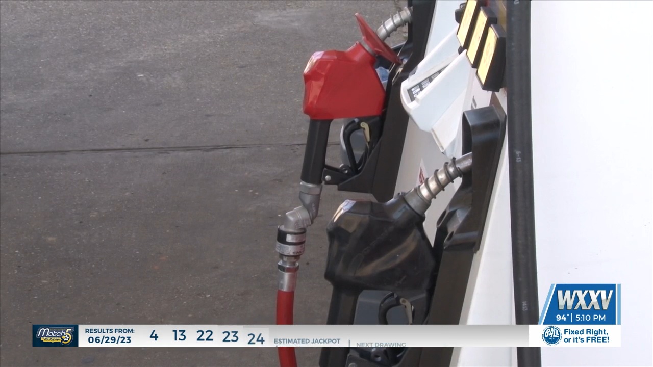 Lower gas prices increasing holiday travel WXXV News 25