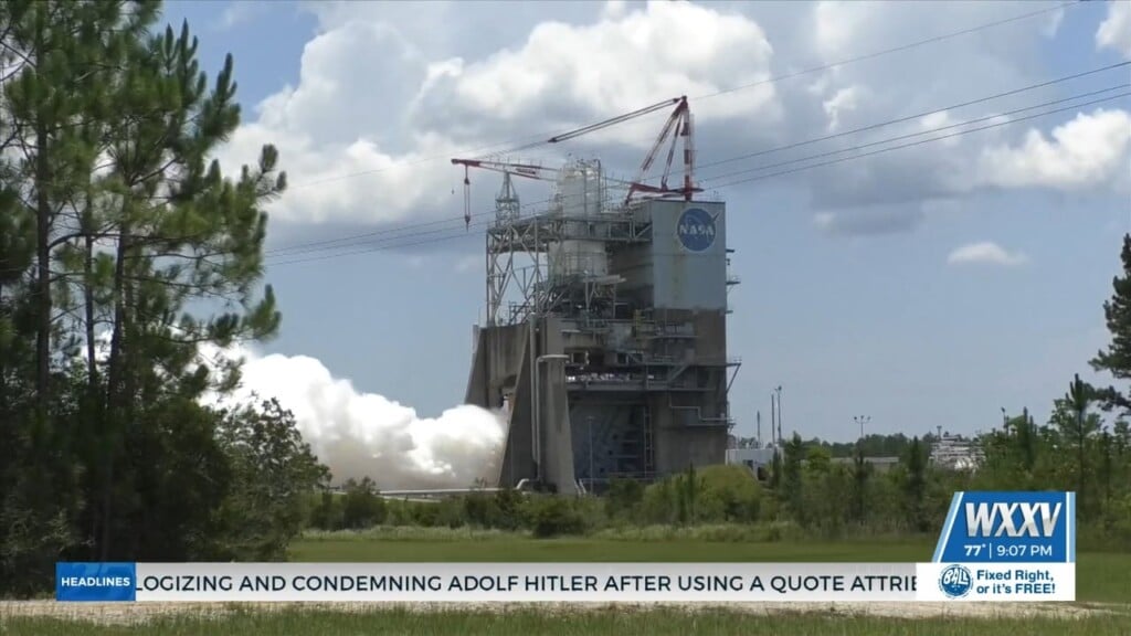Nasa Tests Last Rs 25 Engine At Stennis Space Center