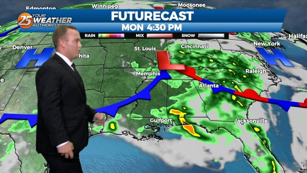 6/18 Jeff Vorick's "unsettled Pattern Continues" Sunday Night Forecast