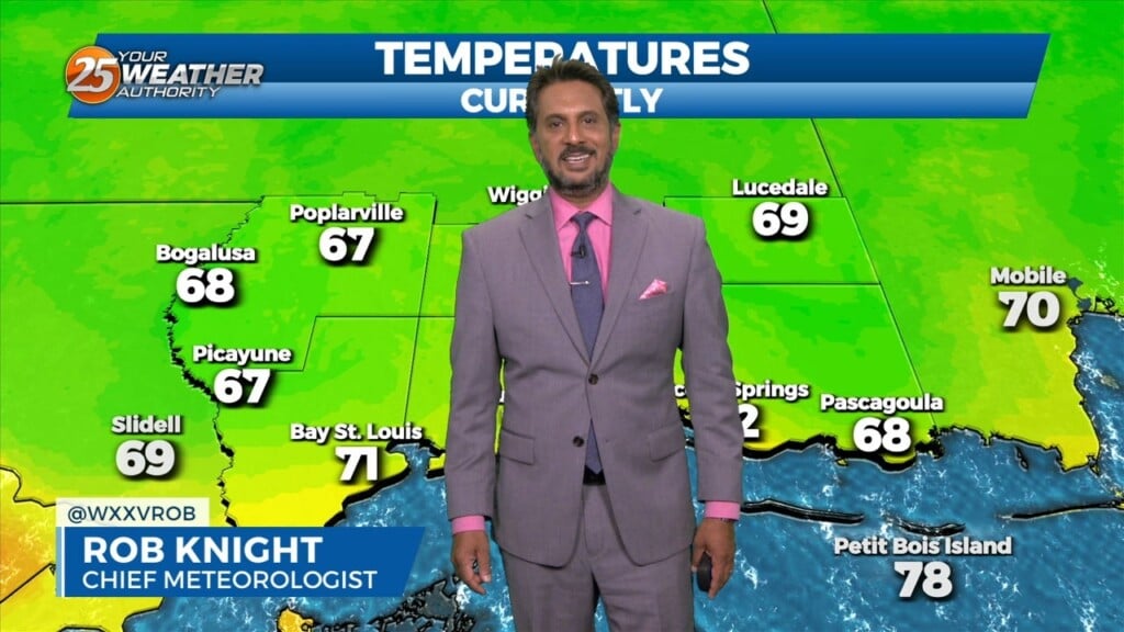 6/8 The Chief's "dangerous Heat Indices" Thursday Morning Forecast