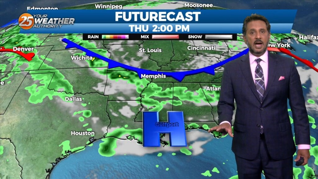 6/6 The Chief's "lovely Start" Tuesday Morning Forecast