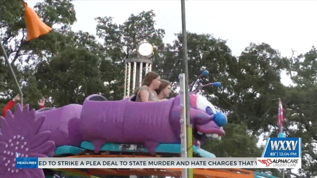 Final Weekend Of Summer Fair At The Coast Coliseum