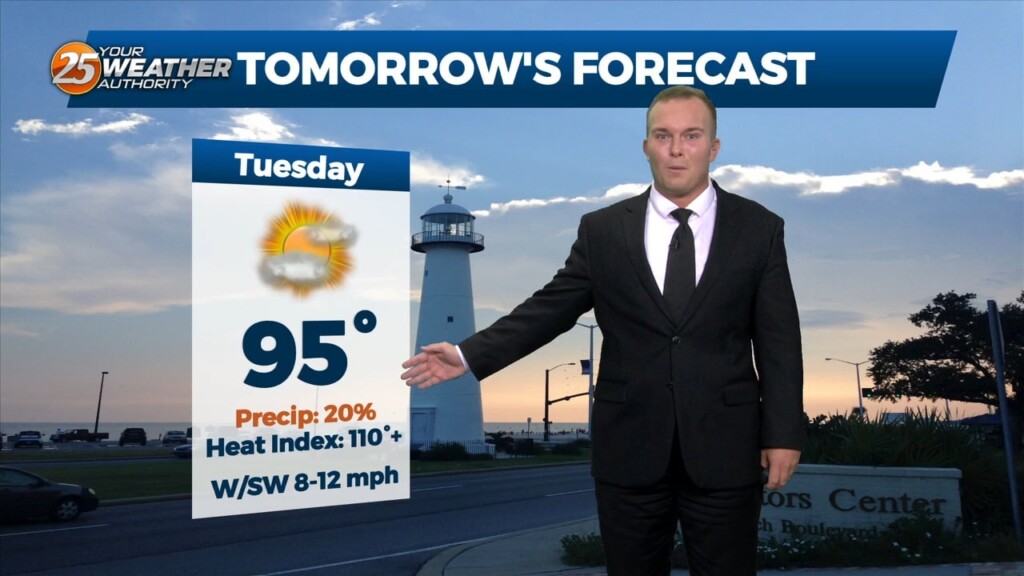 6/26 Jeff's "excessive Heat Warning" Monday Night Forecast
