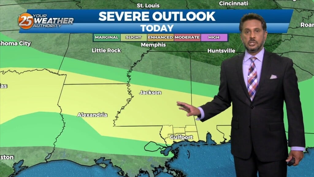 6/12 The Chief's "approaching Cold Front" Monday Morning Forecast