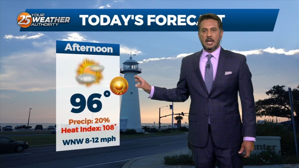 6/28 The Chief's "near Record High Temperatures Continue" Wednesday Morning Forecast