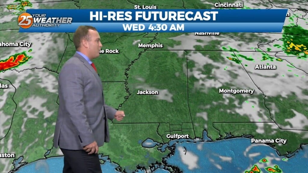 6/20 Jeff Vorick's "rain Chances End" Tuesday Evening Forecast