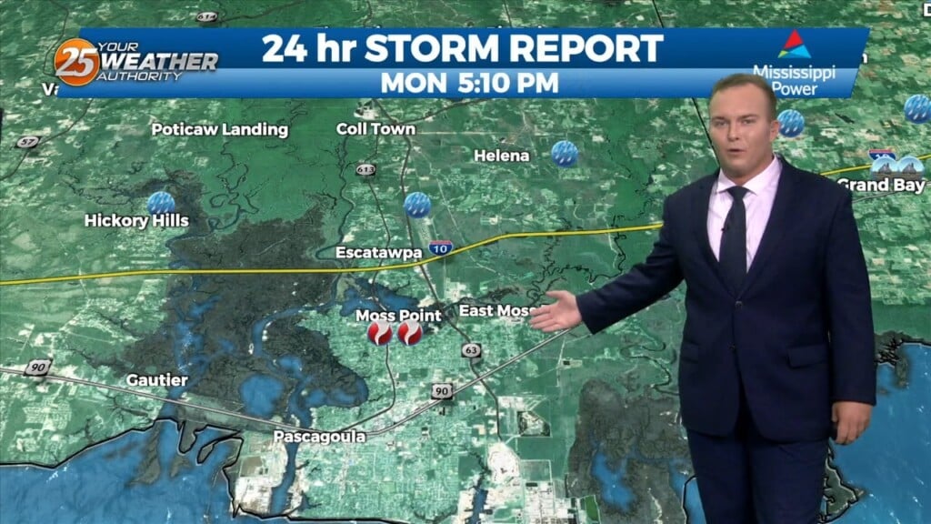 6/19 Jeff Vorick's "severe Thunderstorm Threat" Monday Evening Forecast
