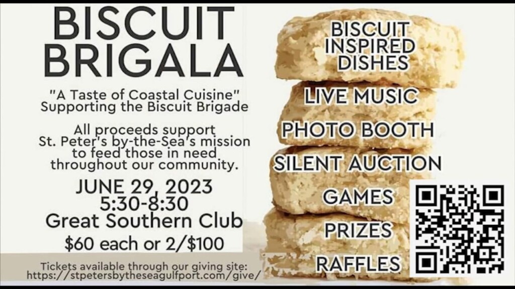 Biscuit Brigala Benefit Fundraiser For St. Peter’s By The Sea