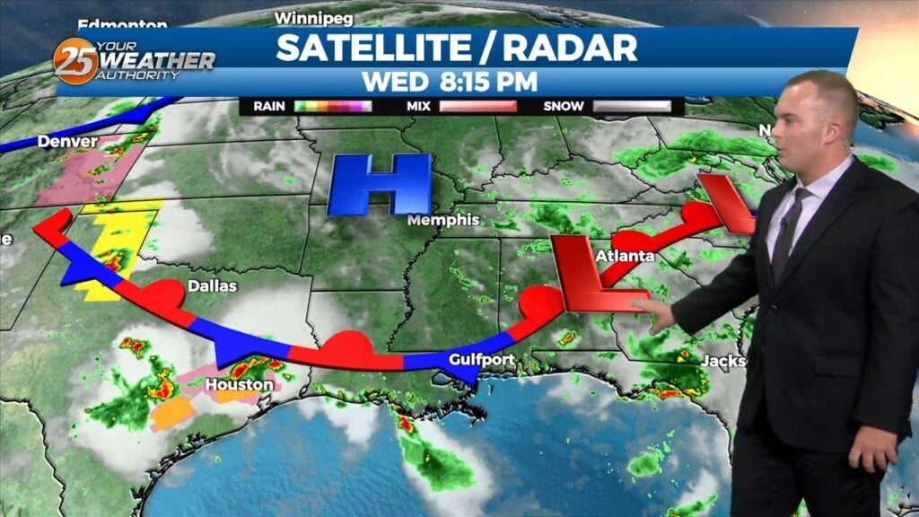 6/21 Jeff's "more Typical Weather Pattern" Wednesday Night Forecast