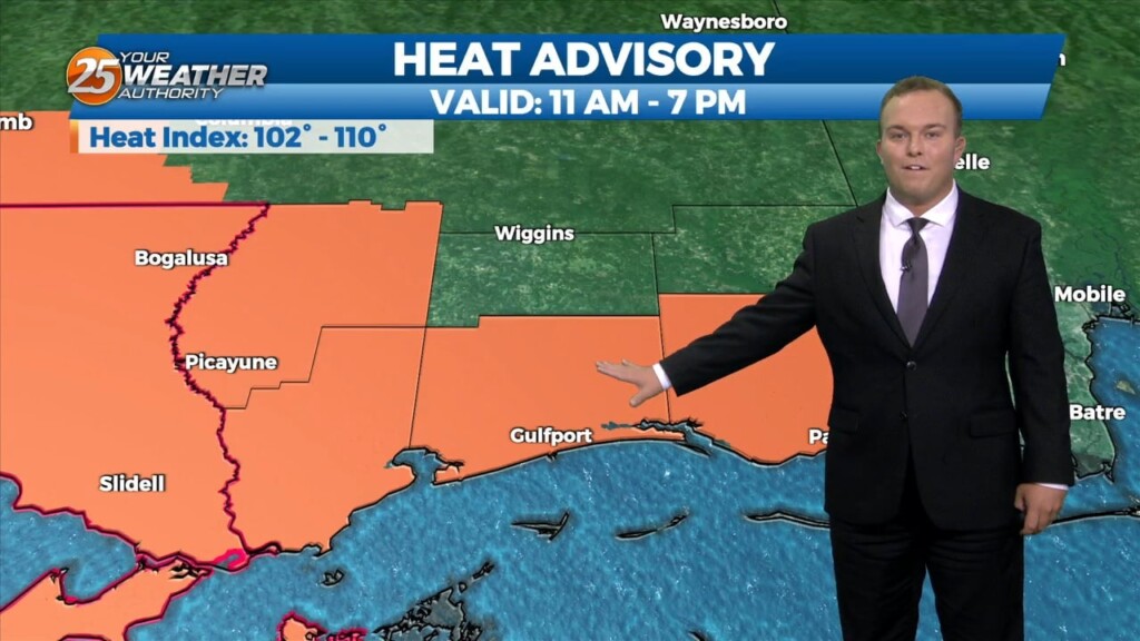 6/15 Jeff Vorick's "isolated Thunderstorms Possible" Thursday Evening Forecast