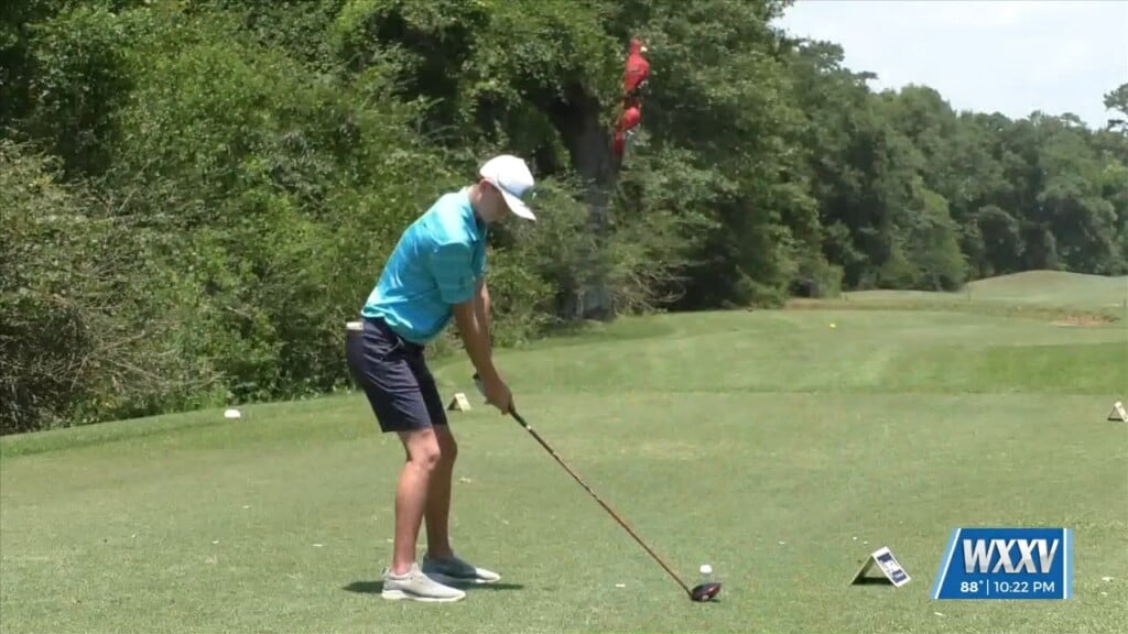 Players Compete At The Gulf States Junior Pga Championship In Diamondhead