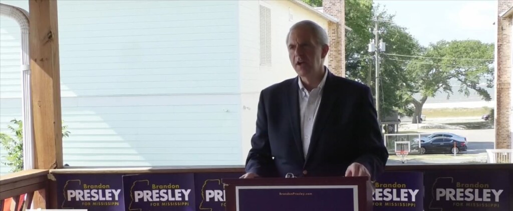 Democratic Gubernatorial Candidate Brandon Presley Reveals Campaign Plan